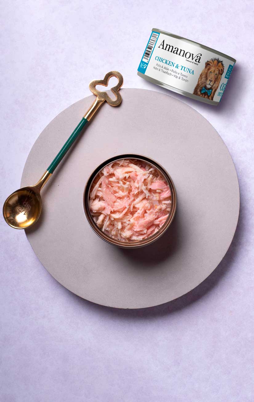 05 In Brühe - Huhn & Thunfisch - 70g