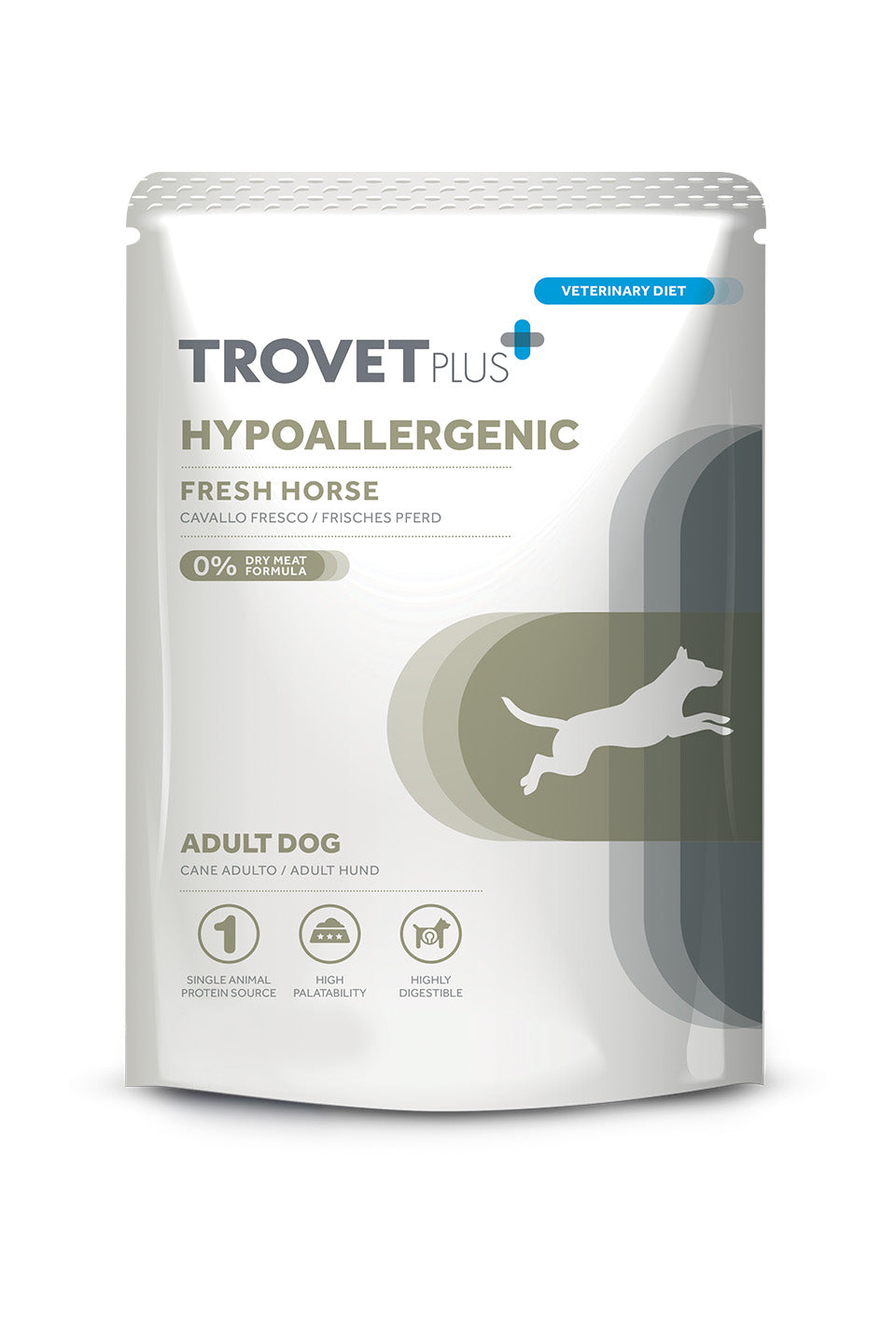 Hypoallergenic - Caballo Fresco - Alimento húmedo