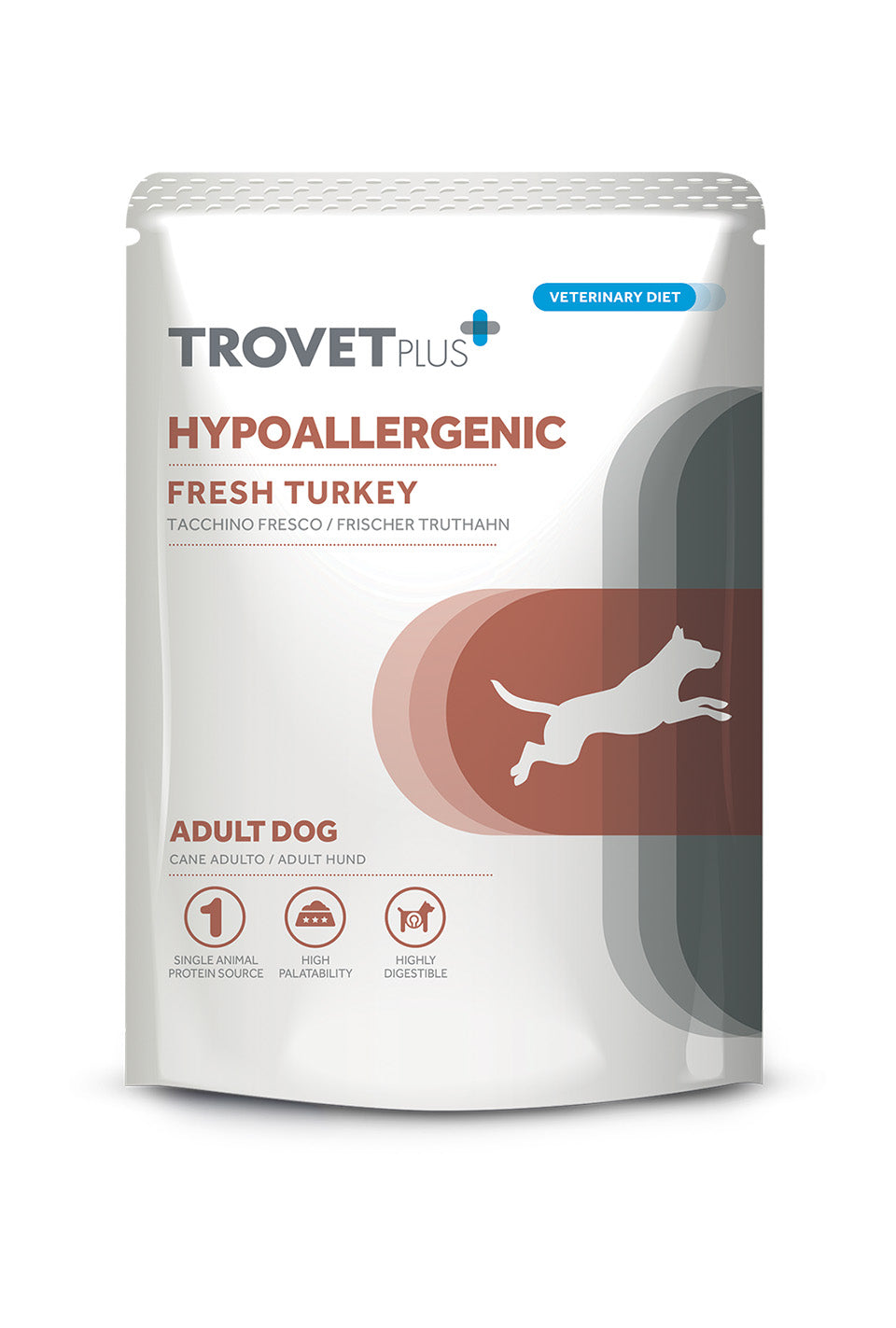 Hypoallergenic - Pavo Fresco - Alimento húmedo