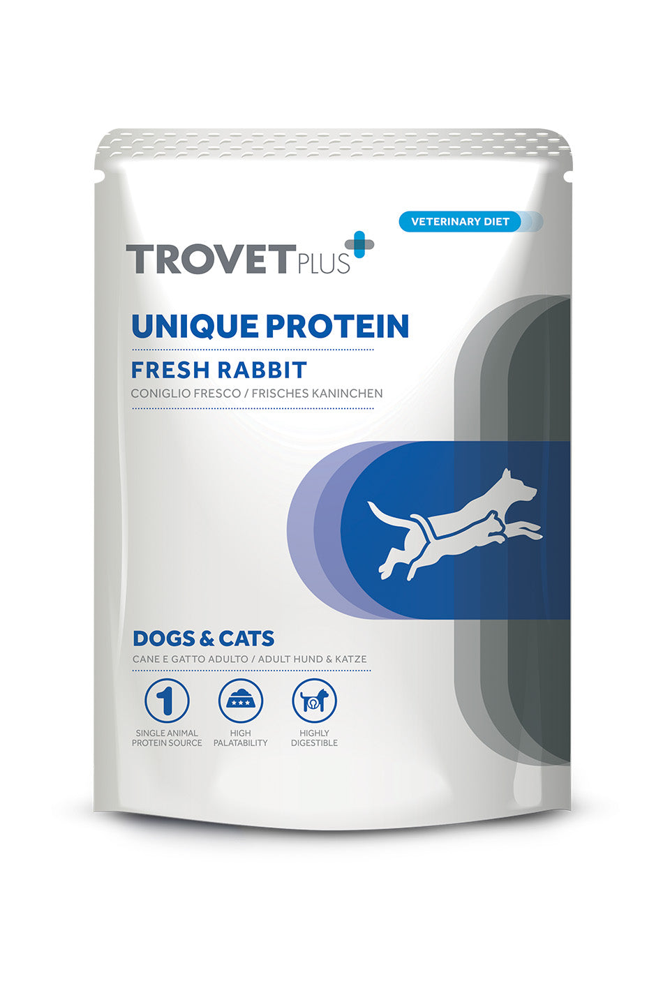 Unique protein - Fresh Rabbit - Nassfutter