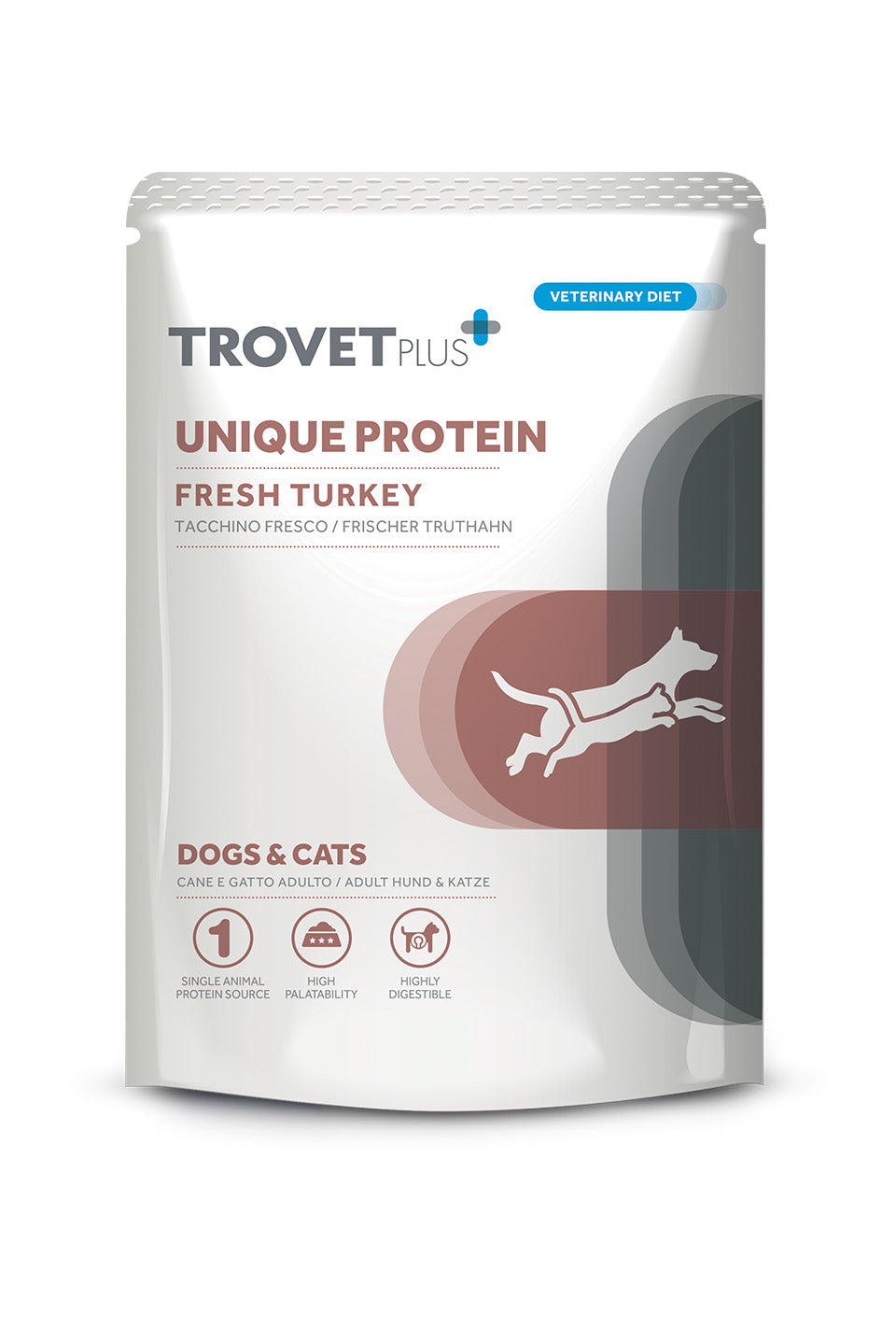 Unique protein - Pavo Fresco - Alimento húmedo