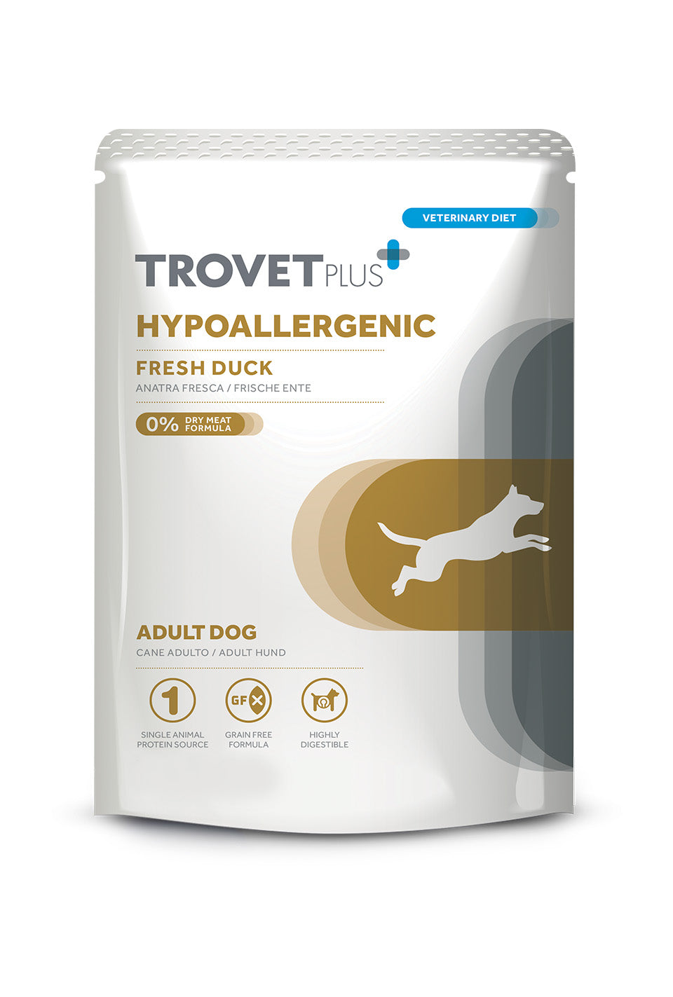 Hypoallergenic - Pato Fresco - Alimento húmedo