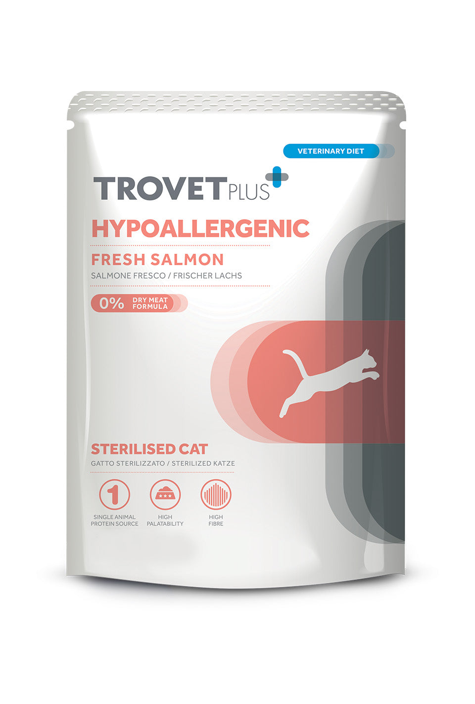 Hypoallergenic - Salmón Fresco - Alimento húmedo