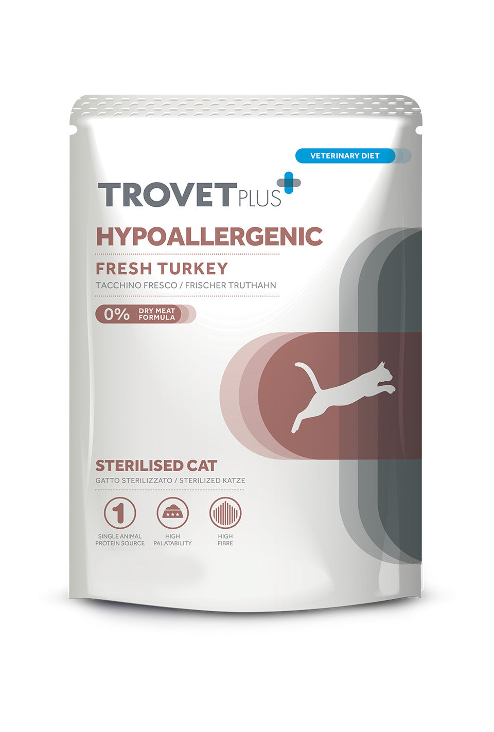 Hypoallergenic - Pavo Fresco - Alimento húmedo