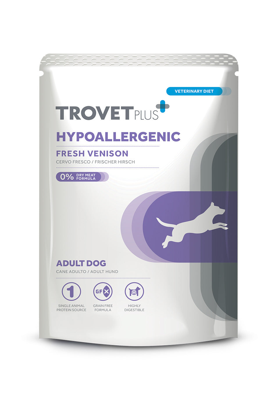 Hypoallergenic - Venado Fresco - Alimento húmedo