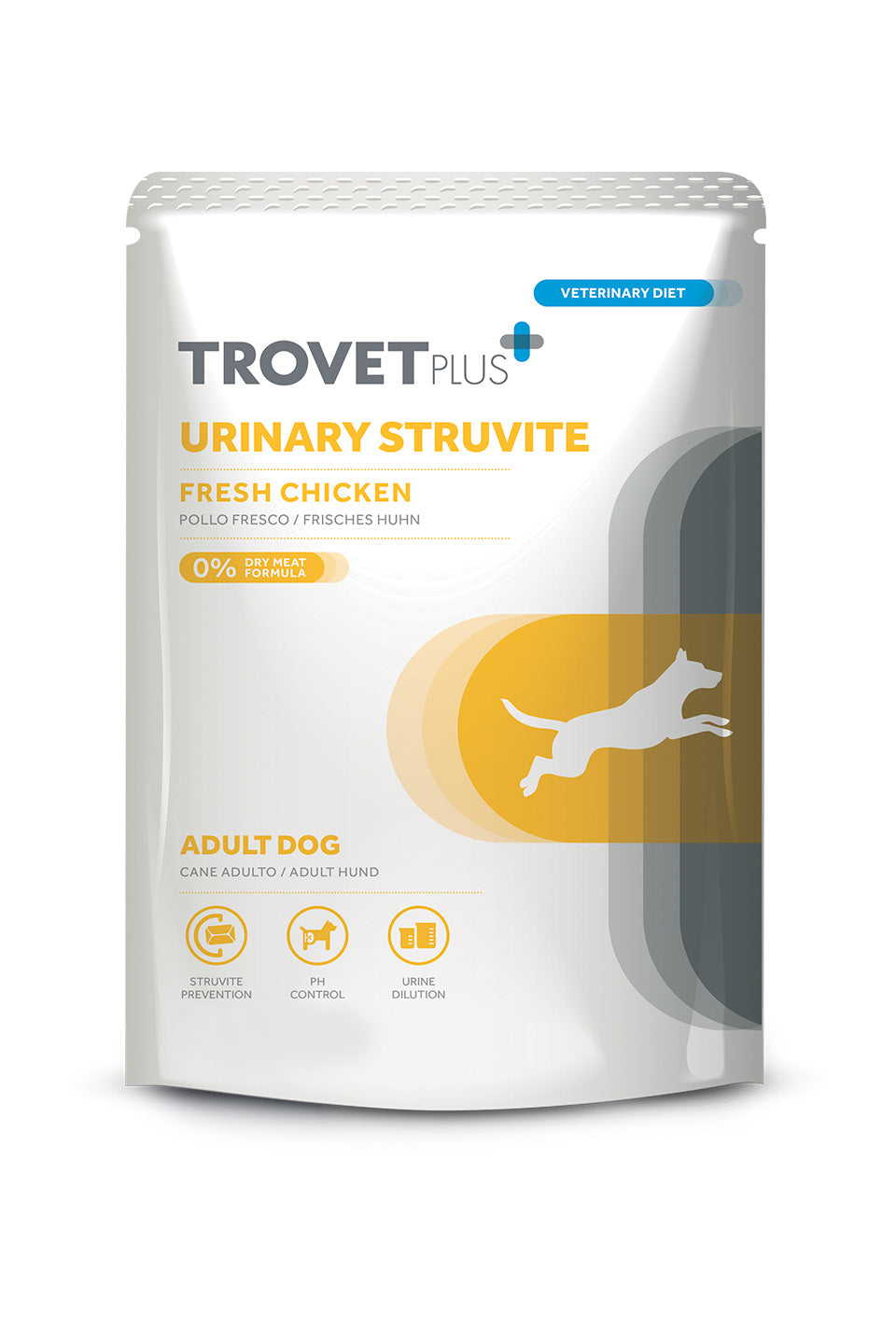 Urinary Struvite - Pollo Fresco - Alimento húmedo