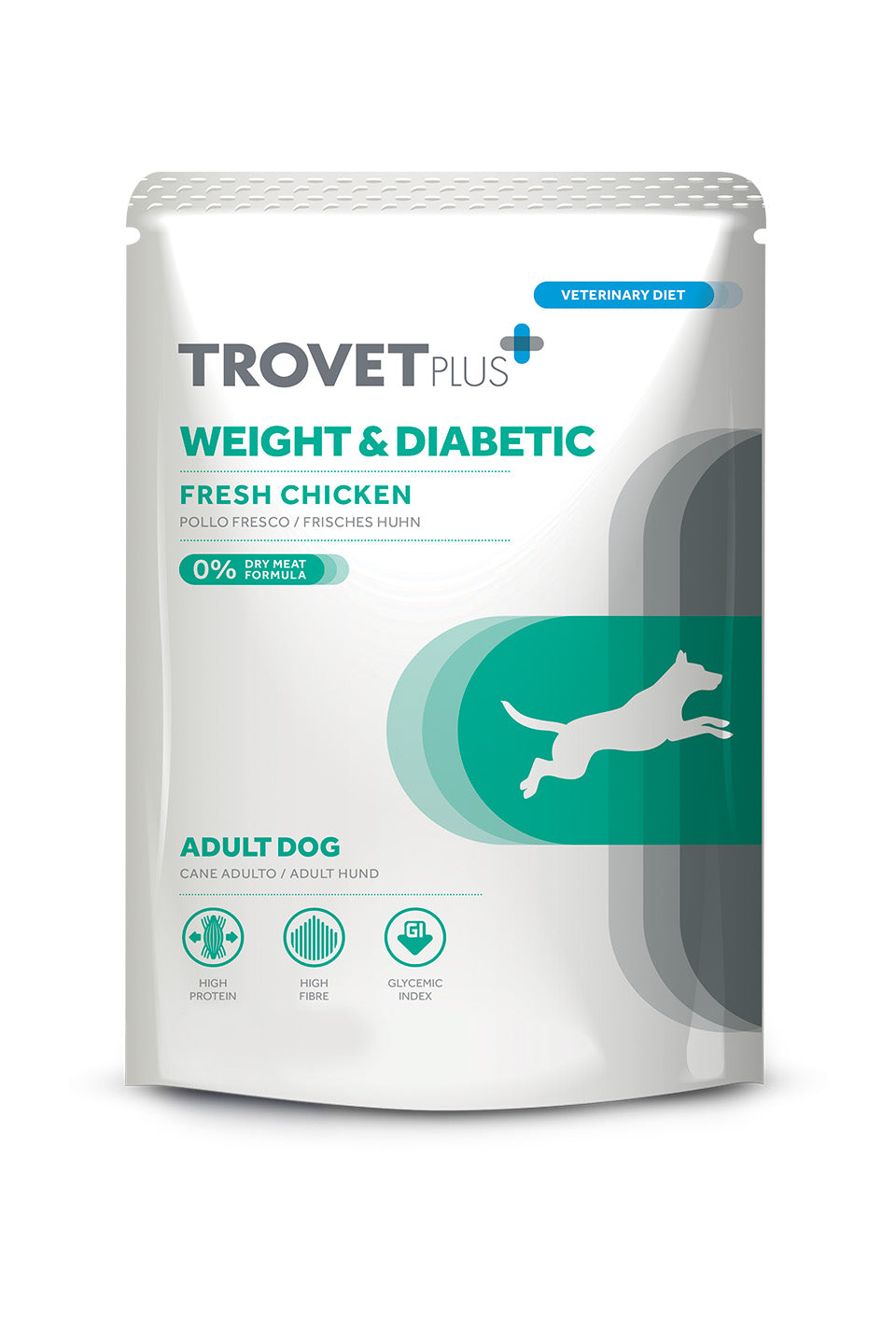 Weight & Diabetic - Pollo Fresco - Alimento húmedo