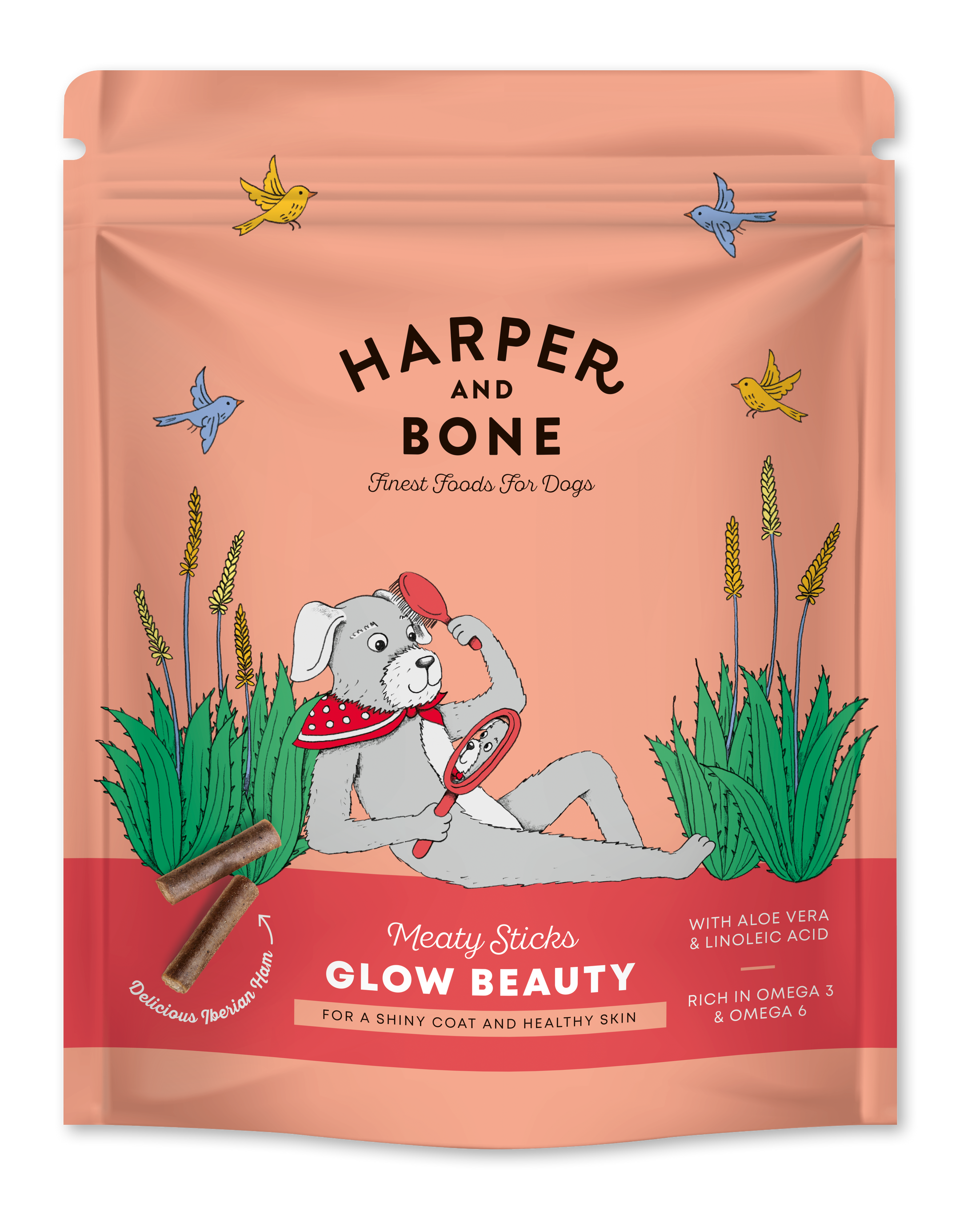 Harper & Bone – Glow Beauty – Funktionelle Snacks