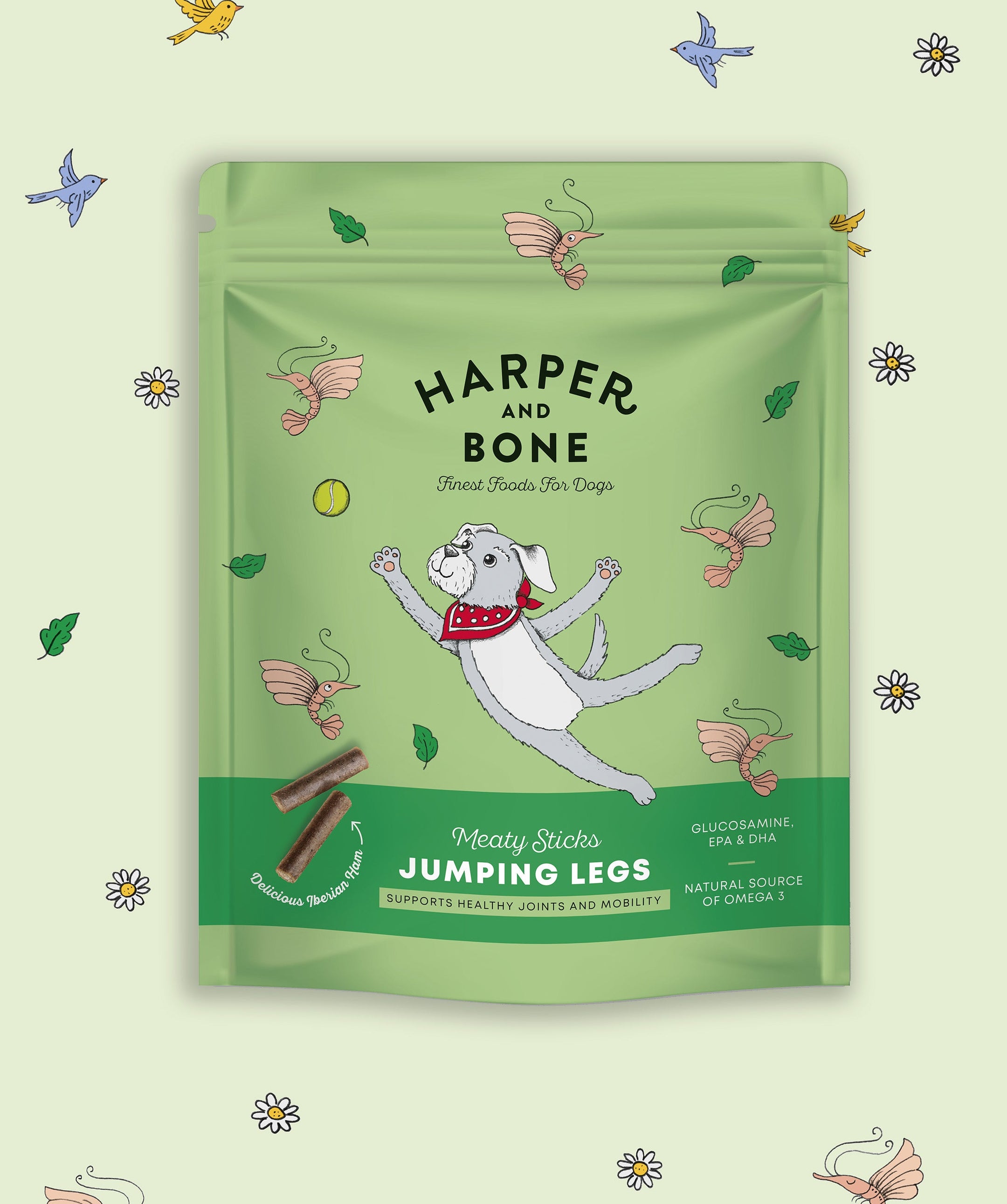 Harper & Bone - Springbeine - Funktionelle Snacks