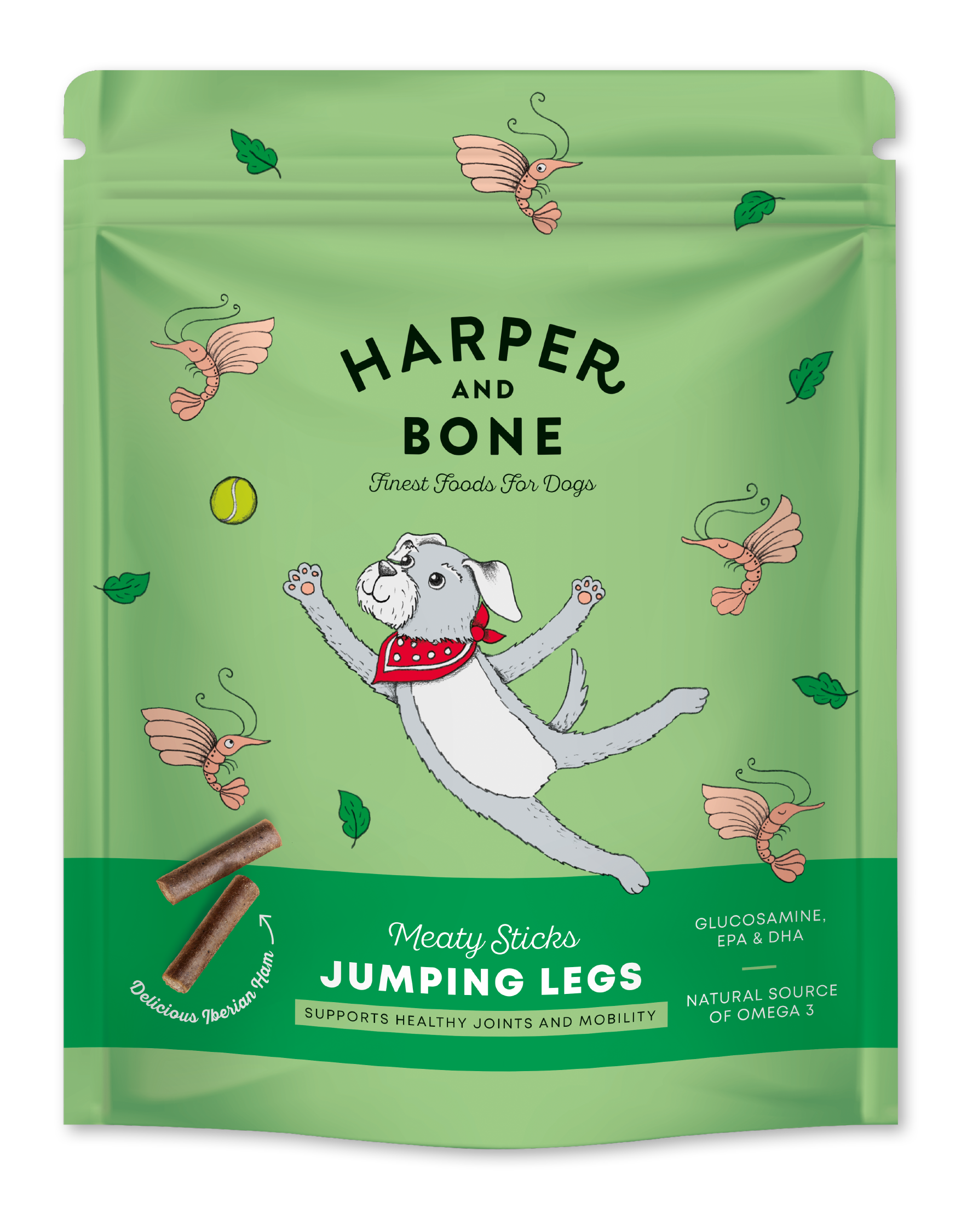 Harper & Bone - Springbeine - Funktionelle Snacks