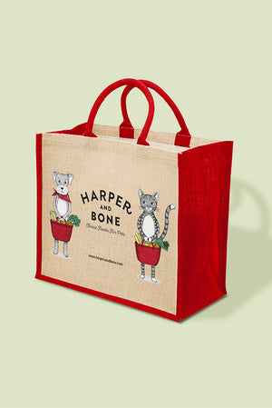 Harper & Bone - Umweltfreundliche Jutetasche