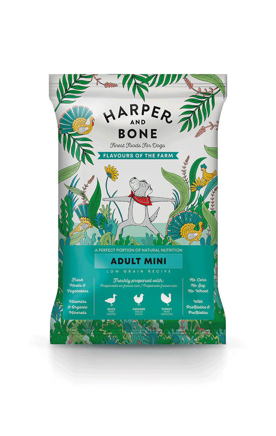 Adult Mini Flavours of the Farm Probe 100g