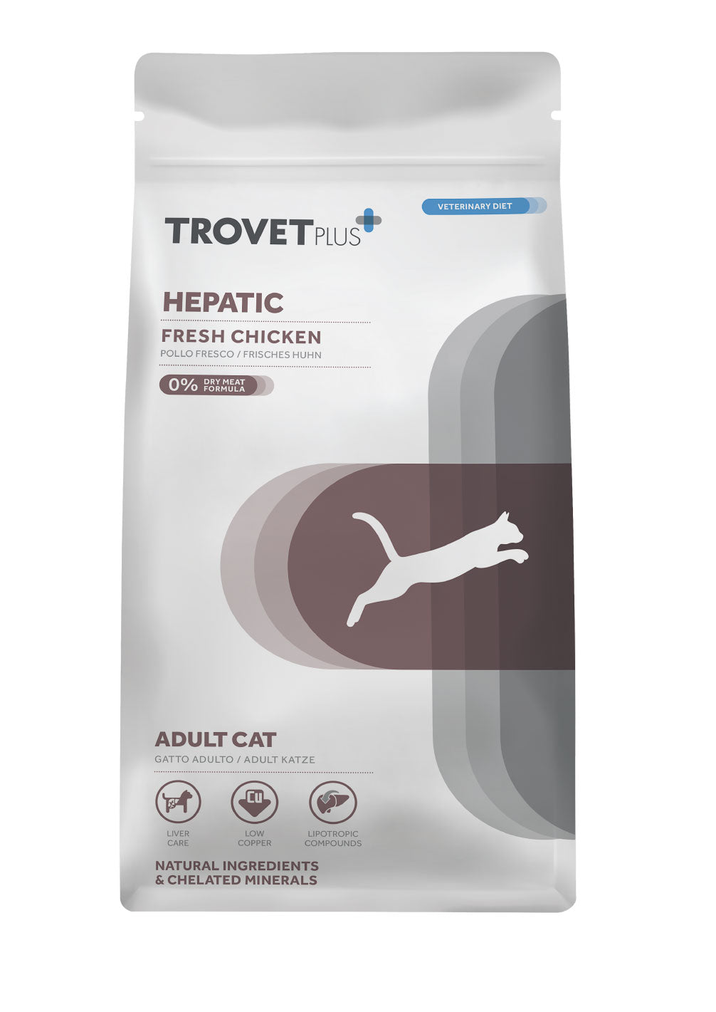 Hepatic - Frisches Huhn - Erwachsene Katze