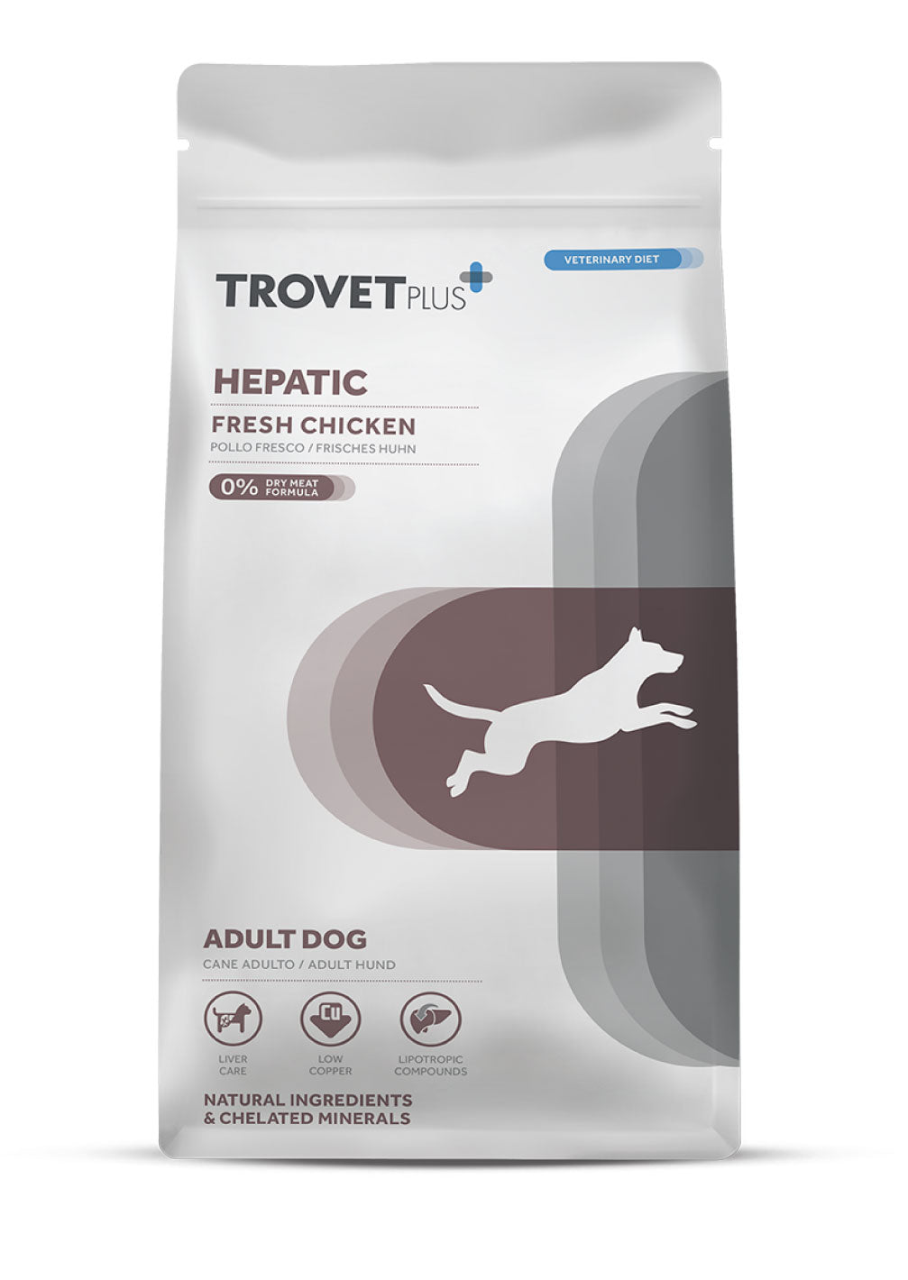 Hepatic - Pollo Fresco - Perro adulto