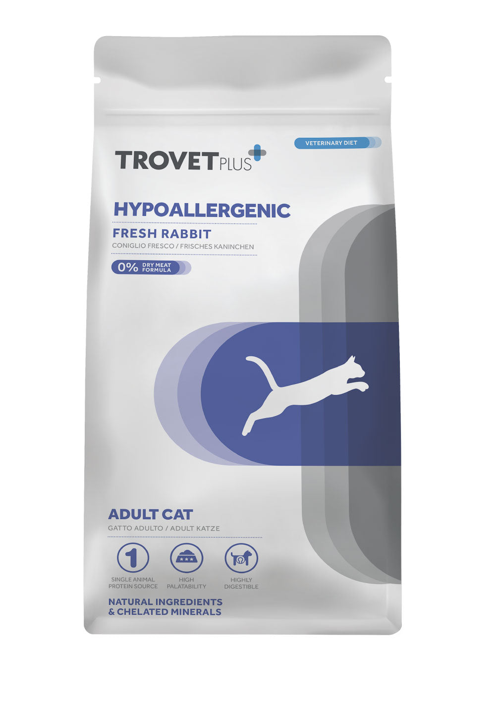 Hypoallergenic - Conejo Fresco - Gato adulto