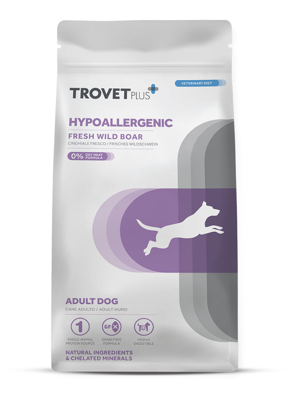 Hypoallergen - Frisches Wildschwein - Erwachsener Hund