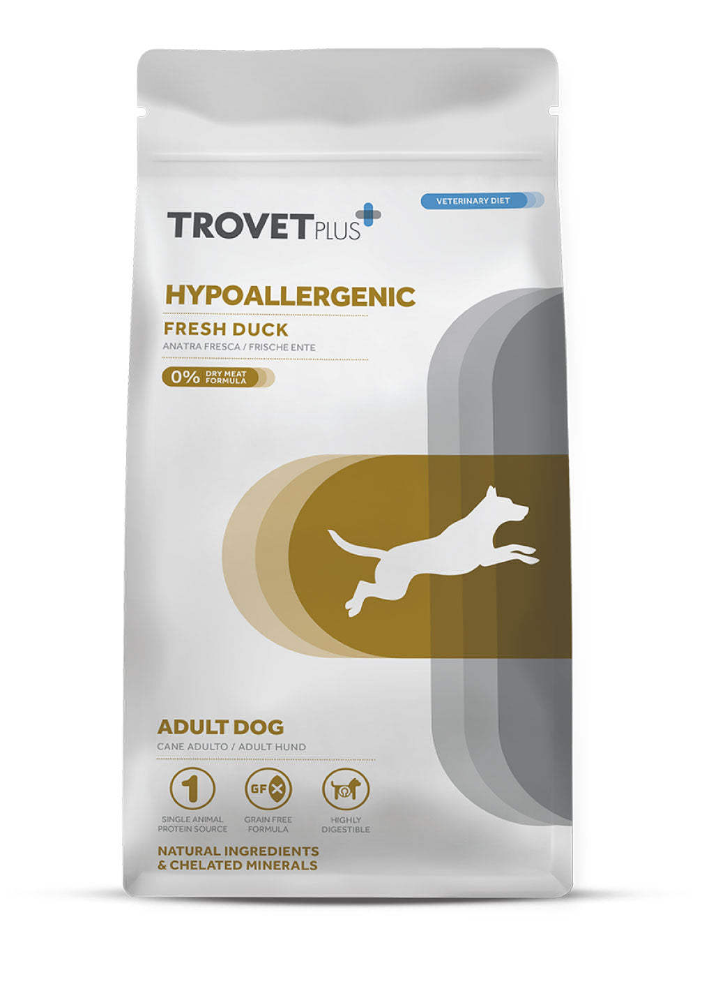 Hypoallergen - Frische Ente - Erwachsener Hund