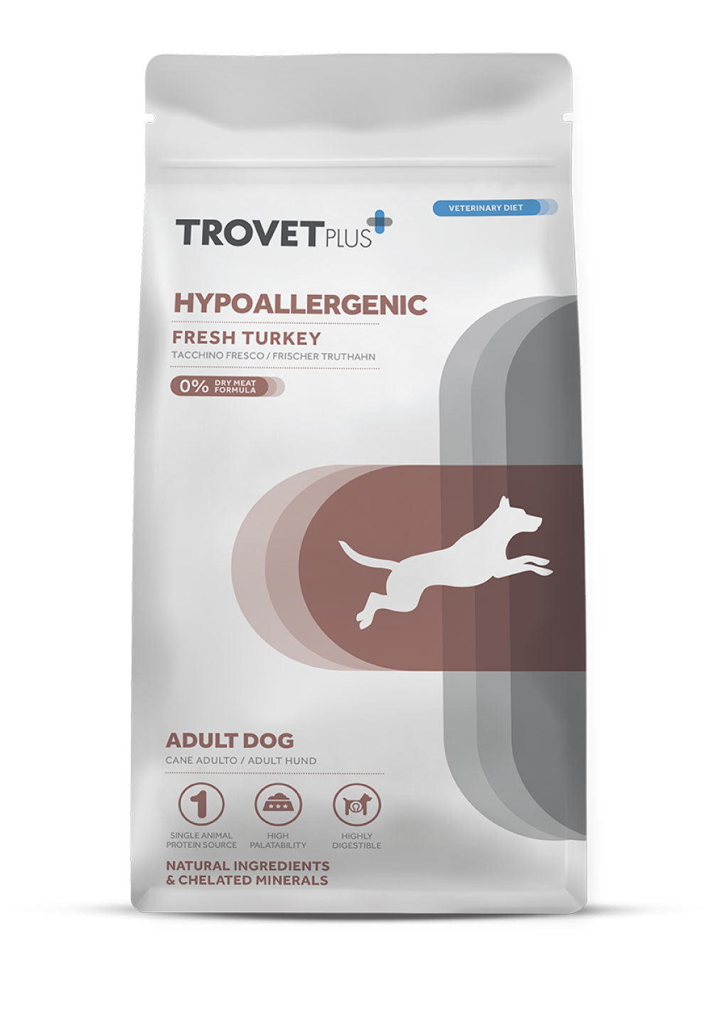 Hypoallergen - Frischer Truthahn - Erwachsener Hund