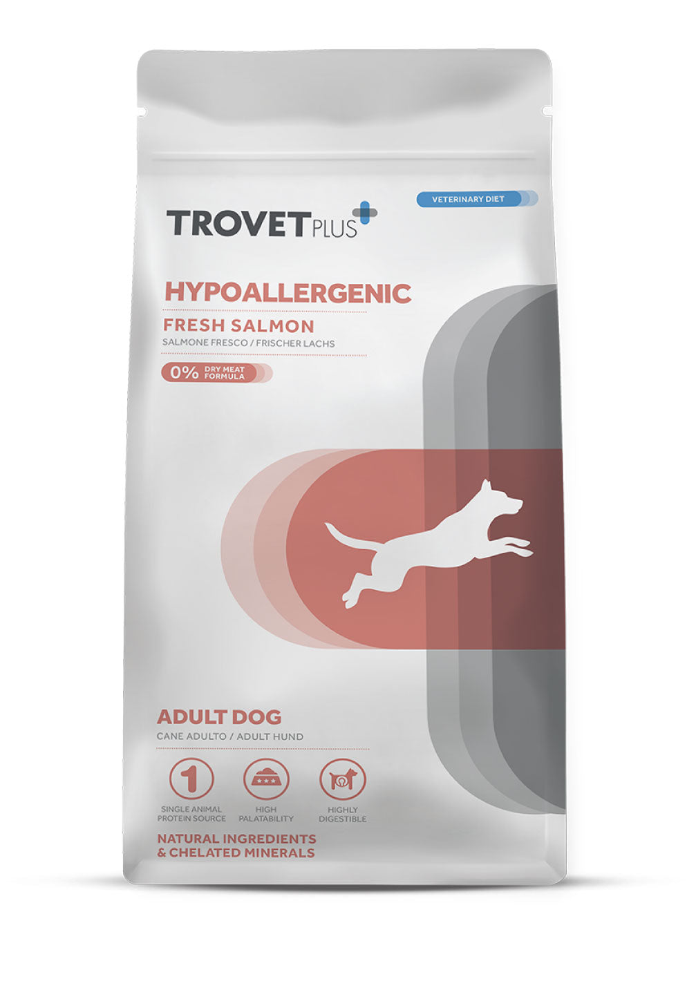 Hypoallergen - Frischer Lachs - Erwachsener Hund