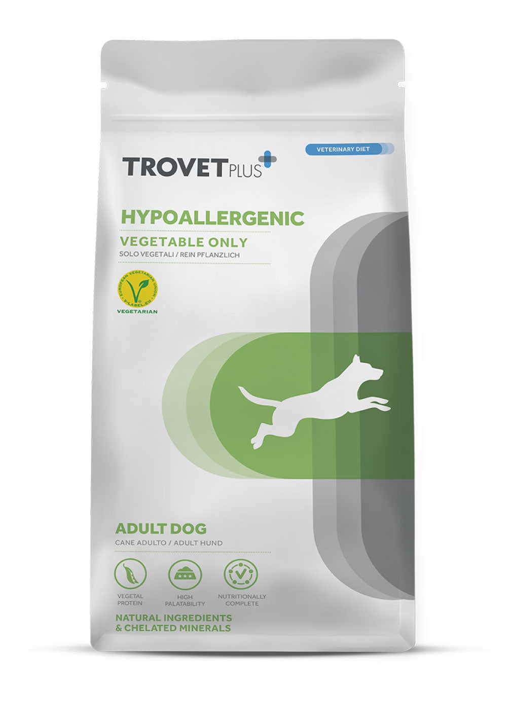 Hypoallergen – Nur Gemüse – Erwachsener Hund