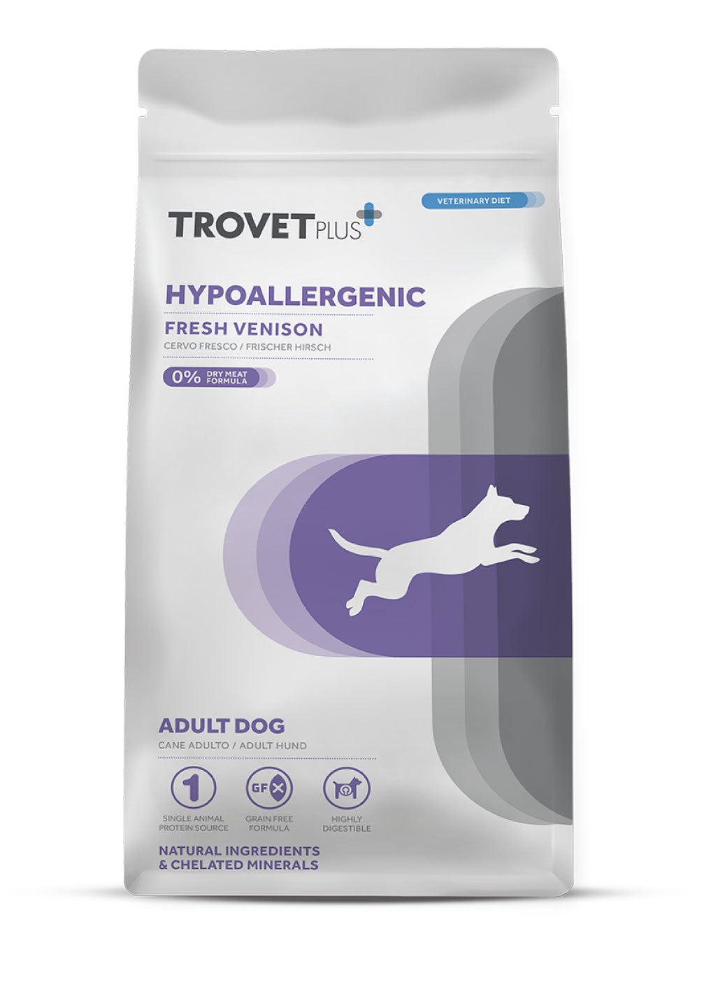 Hypoallergen - Frisches Wildbret - Ausgewachsener Hund