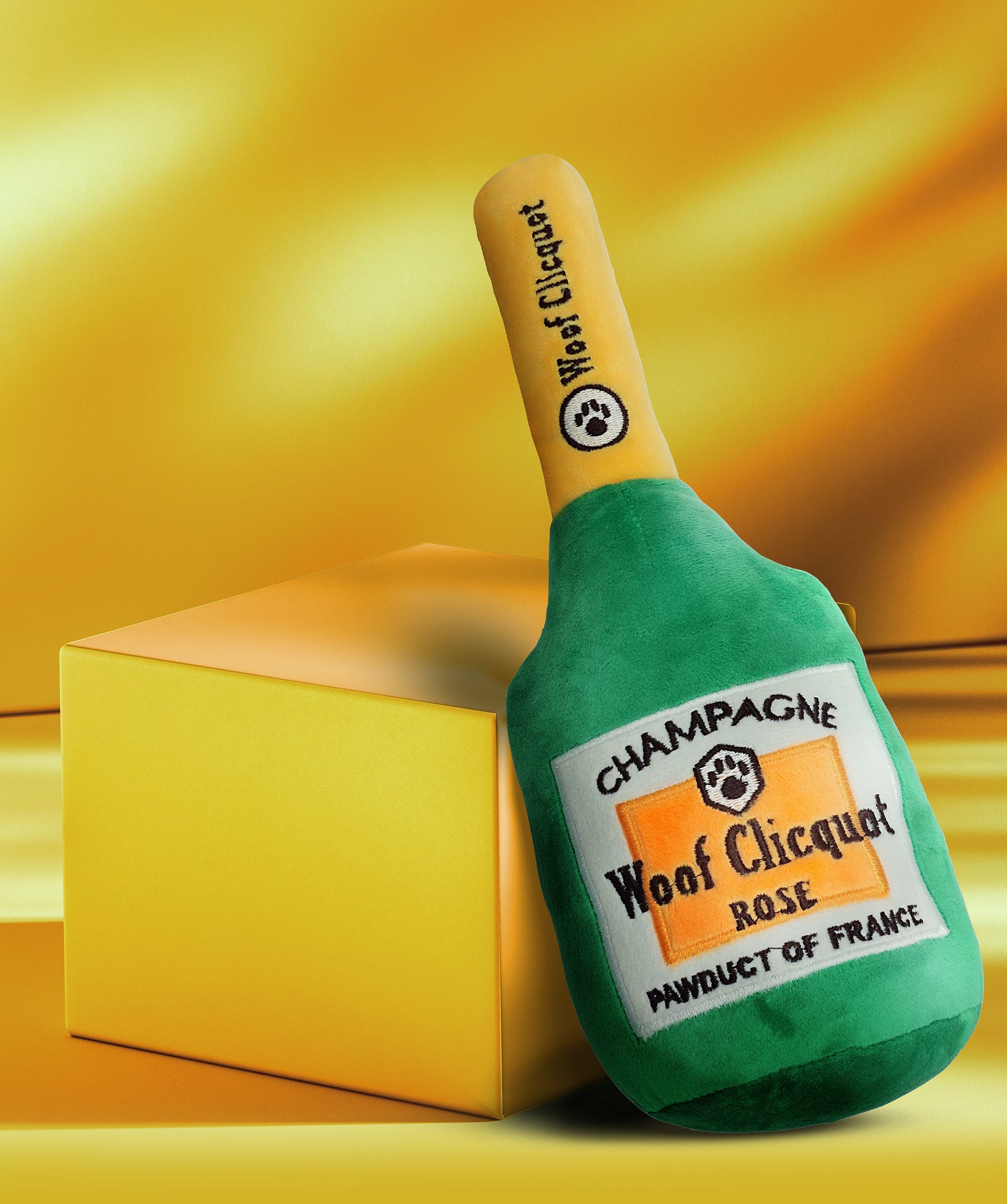 Onlyfresh - Woof Cliquot - Juguete para perros