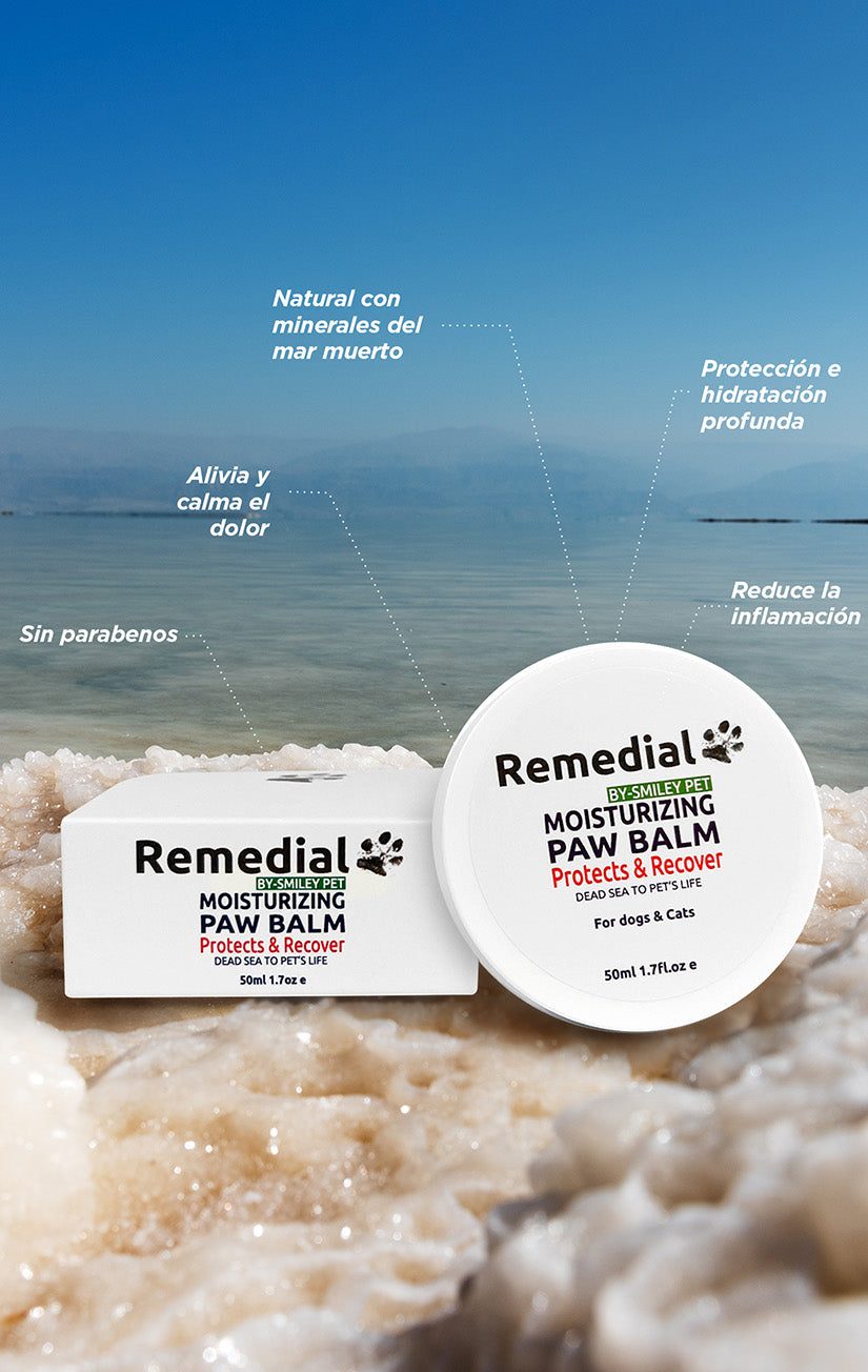 Remedial - Balsam für Ballen und Nase