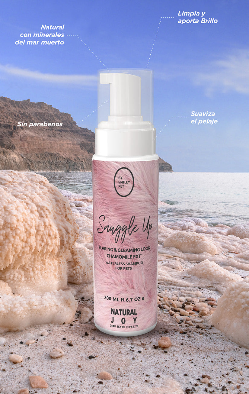 Snuggle Up - Champú en seco