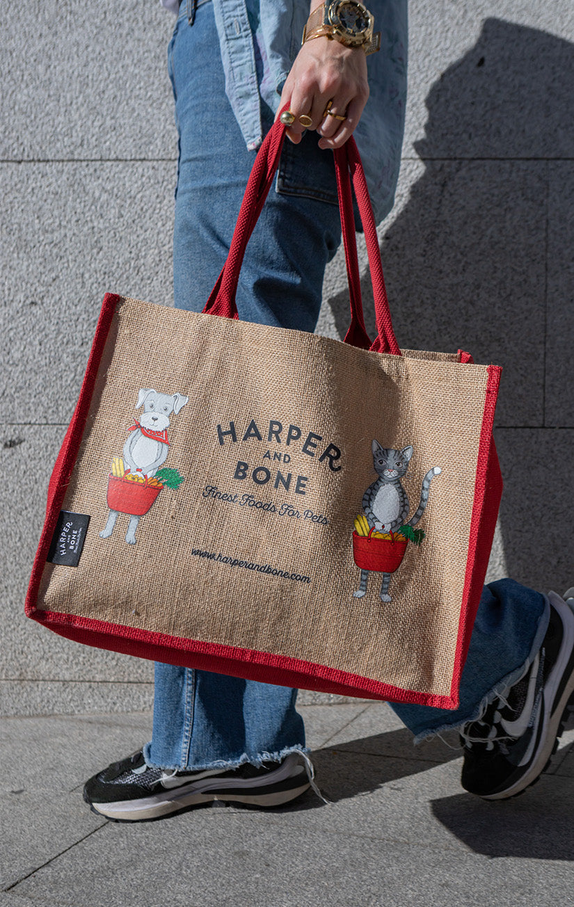 Harper & Bone - Umweltfreundliche Jutetasche