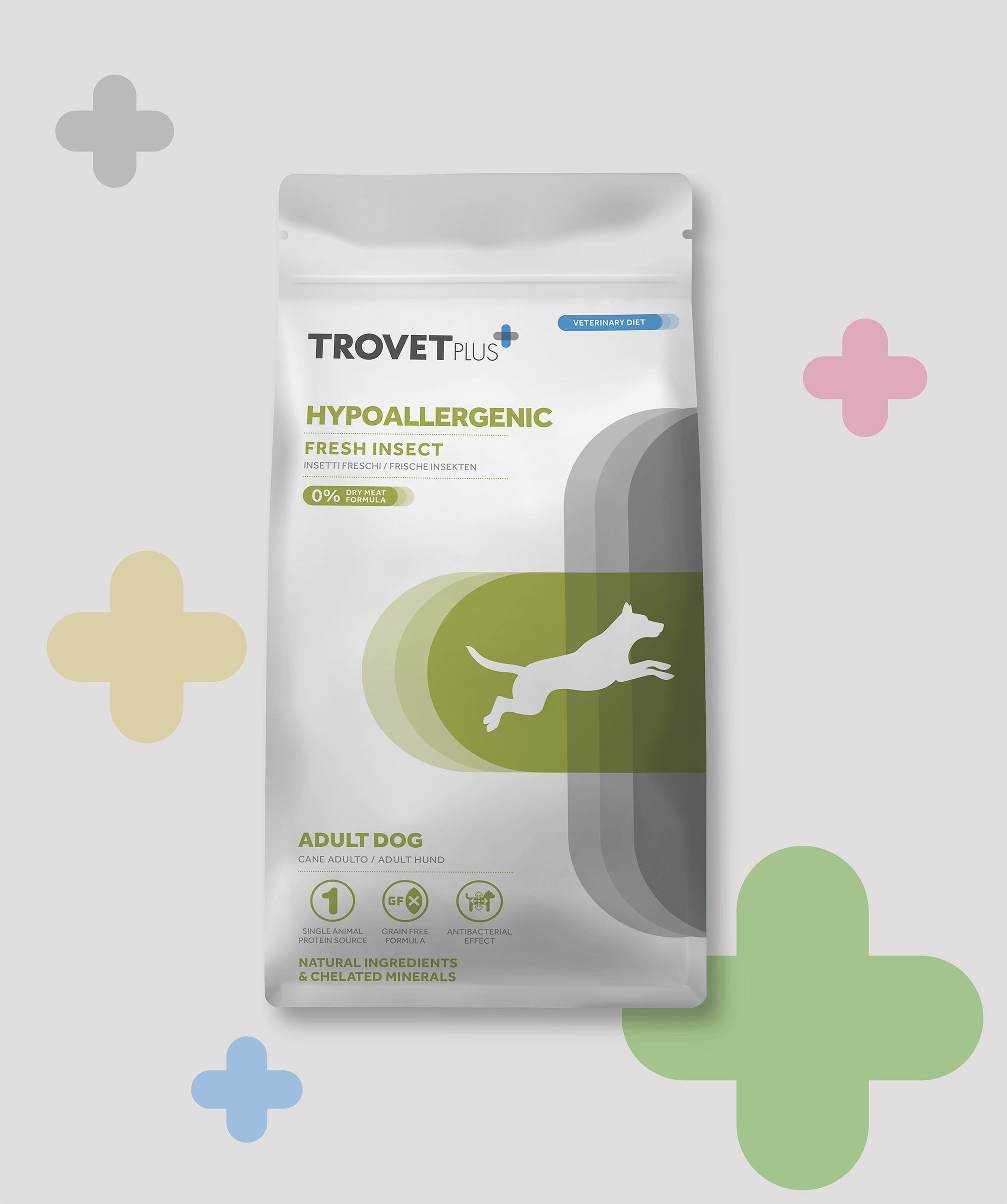 Hypoallergen - Fresh Insect - Erwachsener Hund