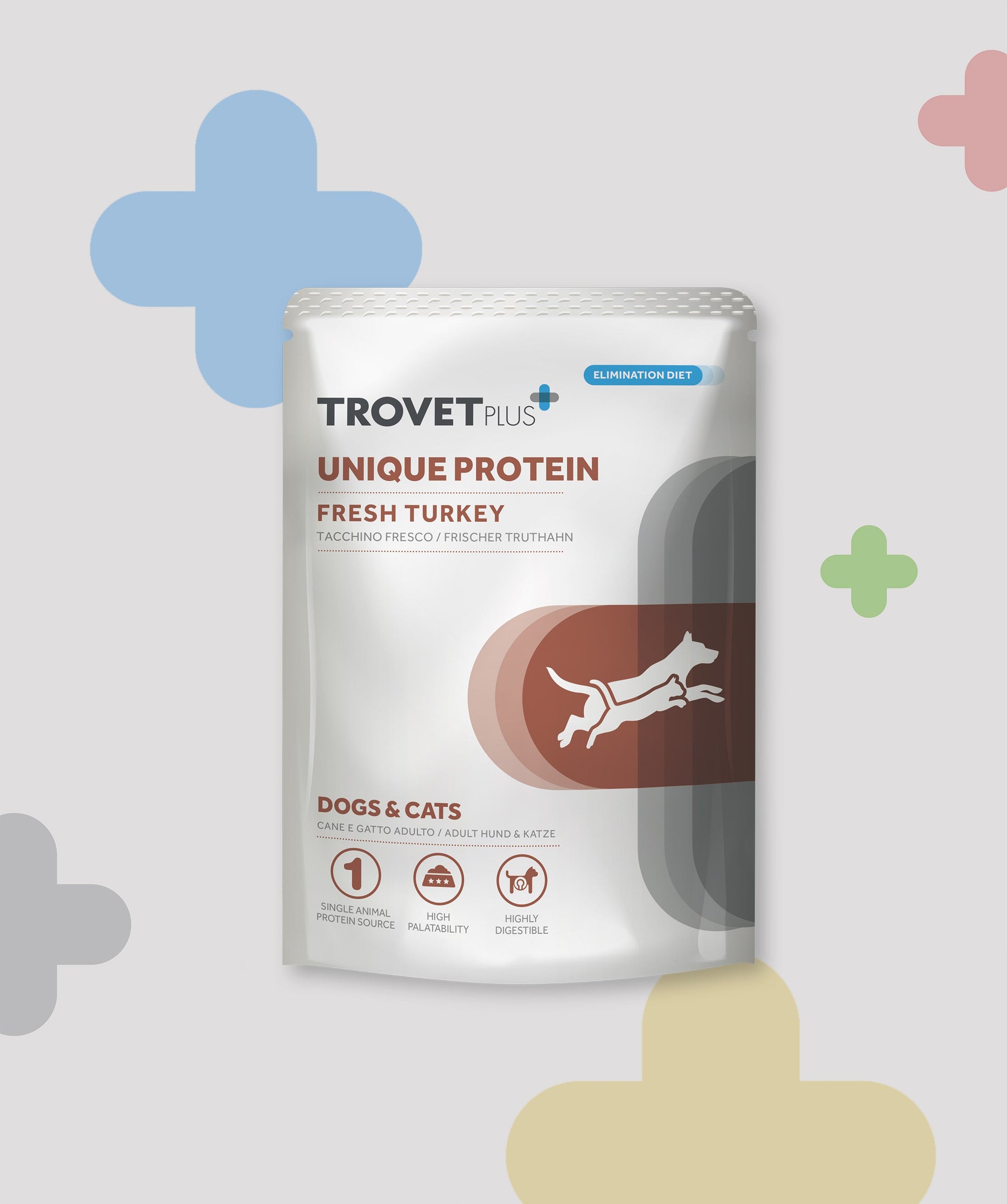 Unique protein - Frischer Truthahn - Nassfutter