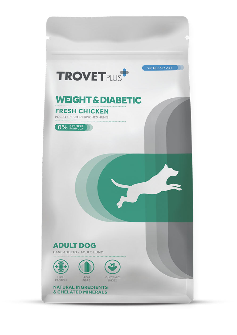 Weight & Diabetic - Pollo Fresco - Perro adulto