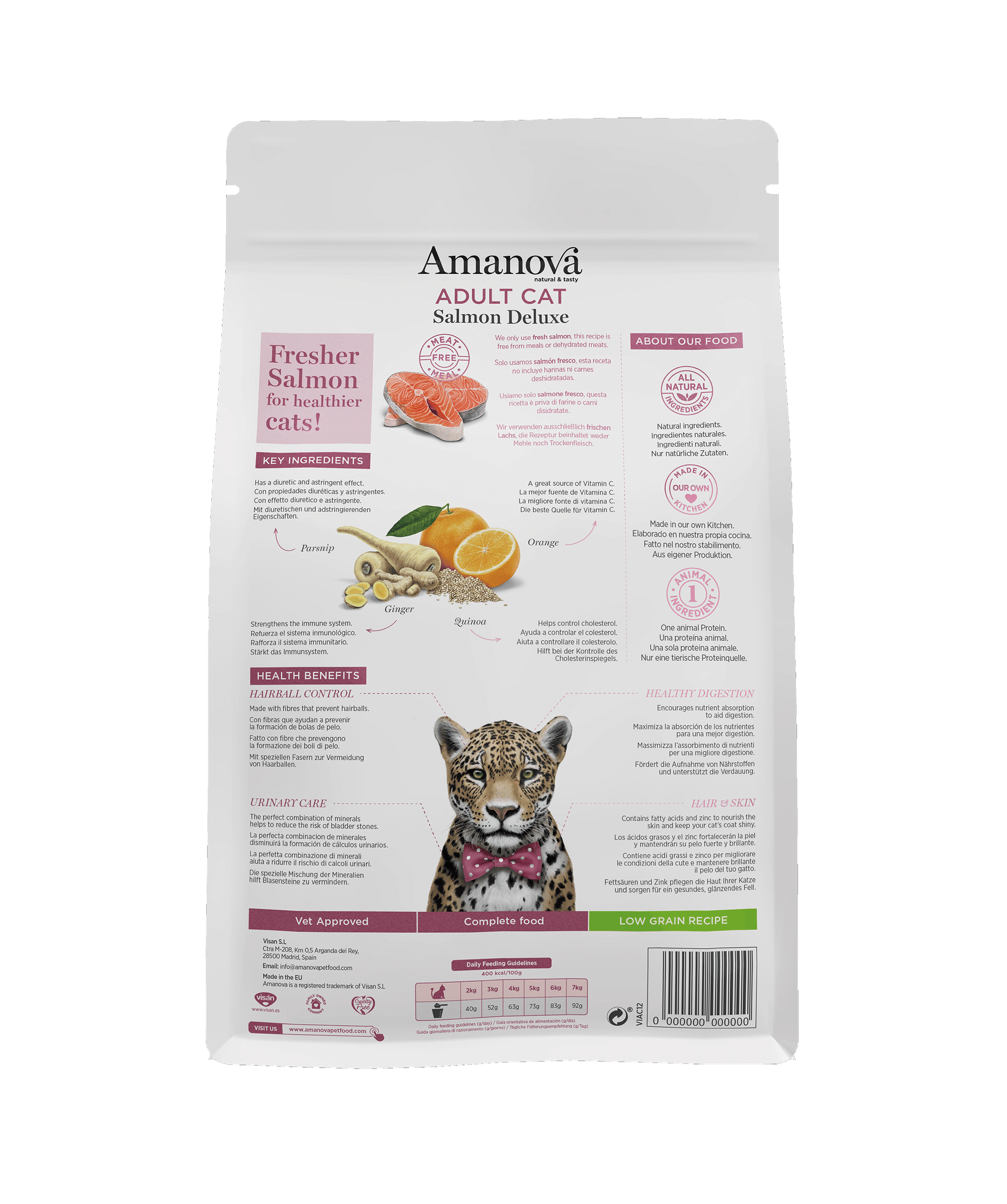 Adult Cat - Lachs Deluxe - Frischer Lachs 