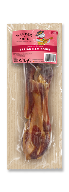 Harper & Bone - Hueso de Jamón Iberico - 100% natural