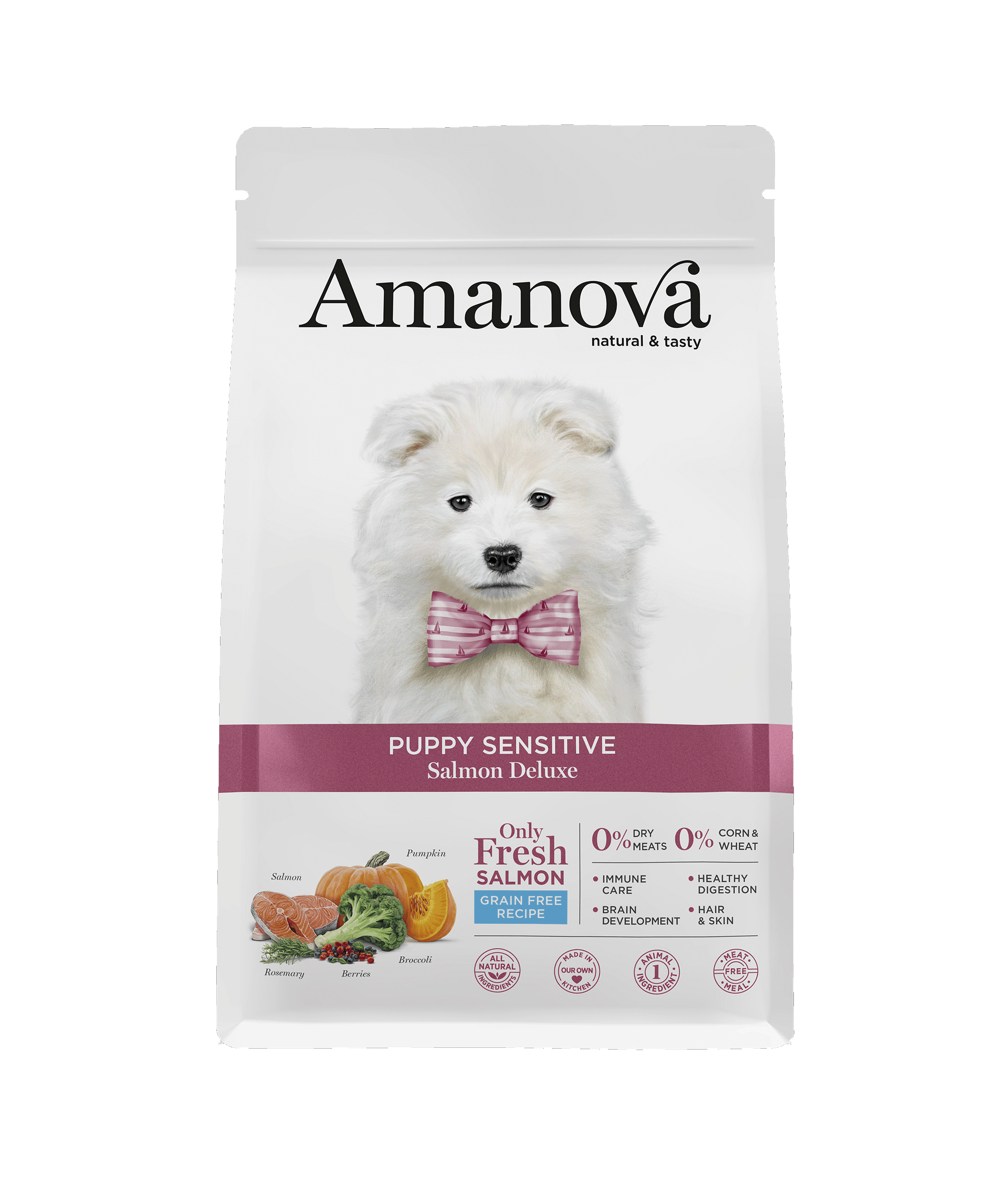 Puppy sensitive - Lachs Deluxe - Frischer Lachs