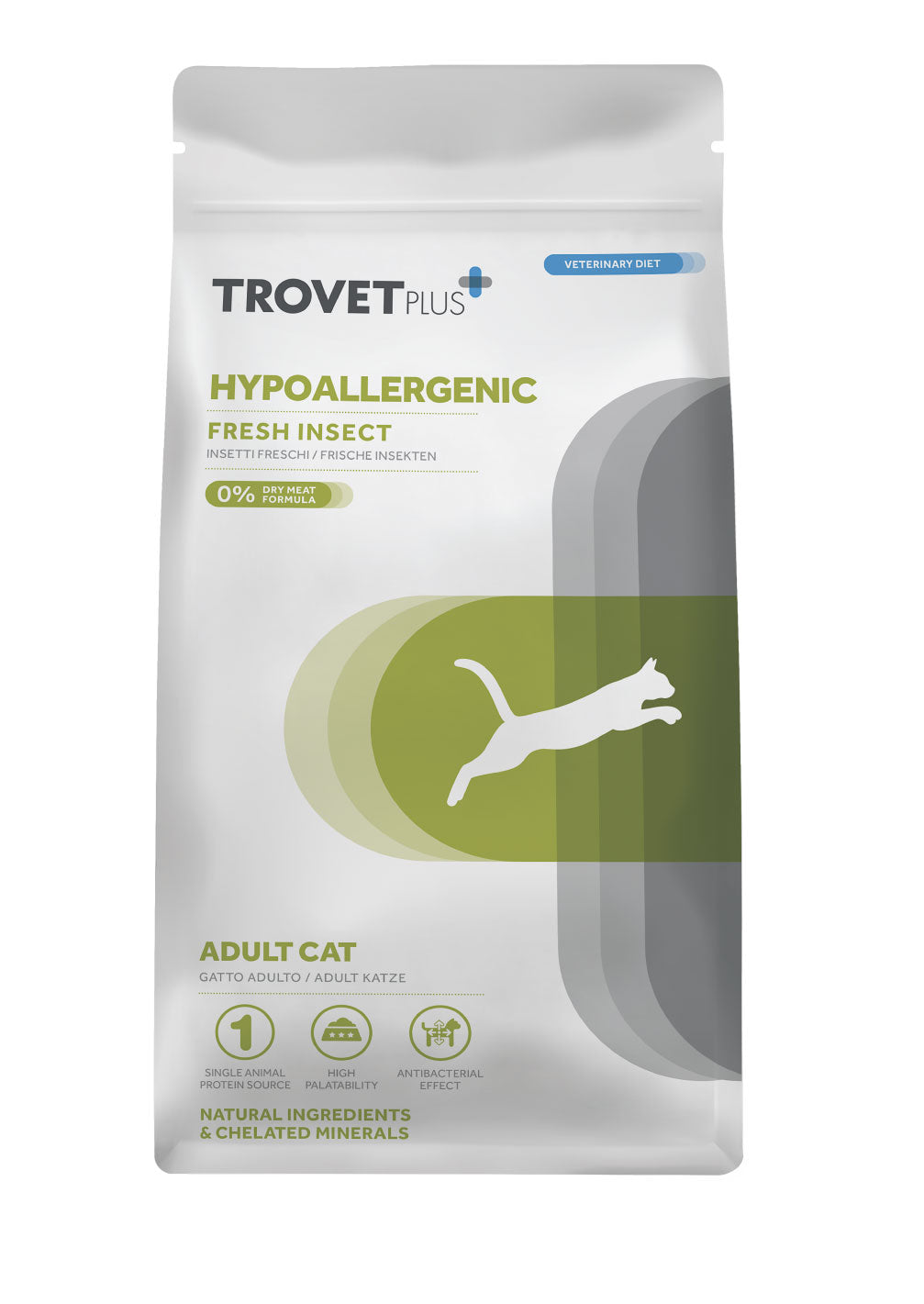 Hypoallergen - Fresh Insect - Erwachsene Katze