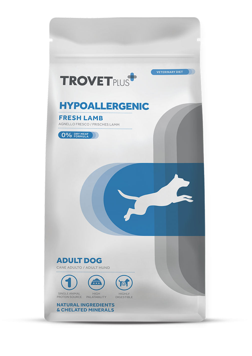 Hypoallergen - Frisches Lamm - Erwachsener Hund