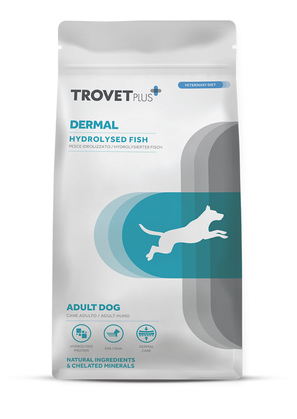 Dermal - Fischhydrolysat - Erwachsener Hund