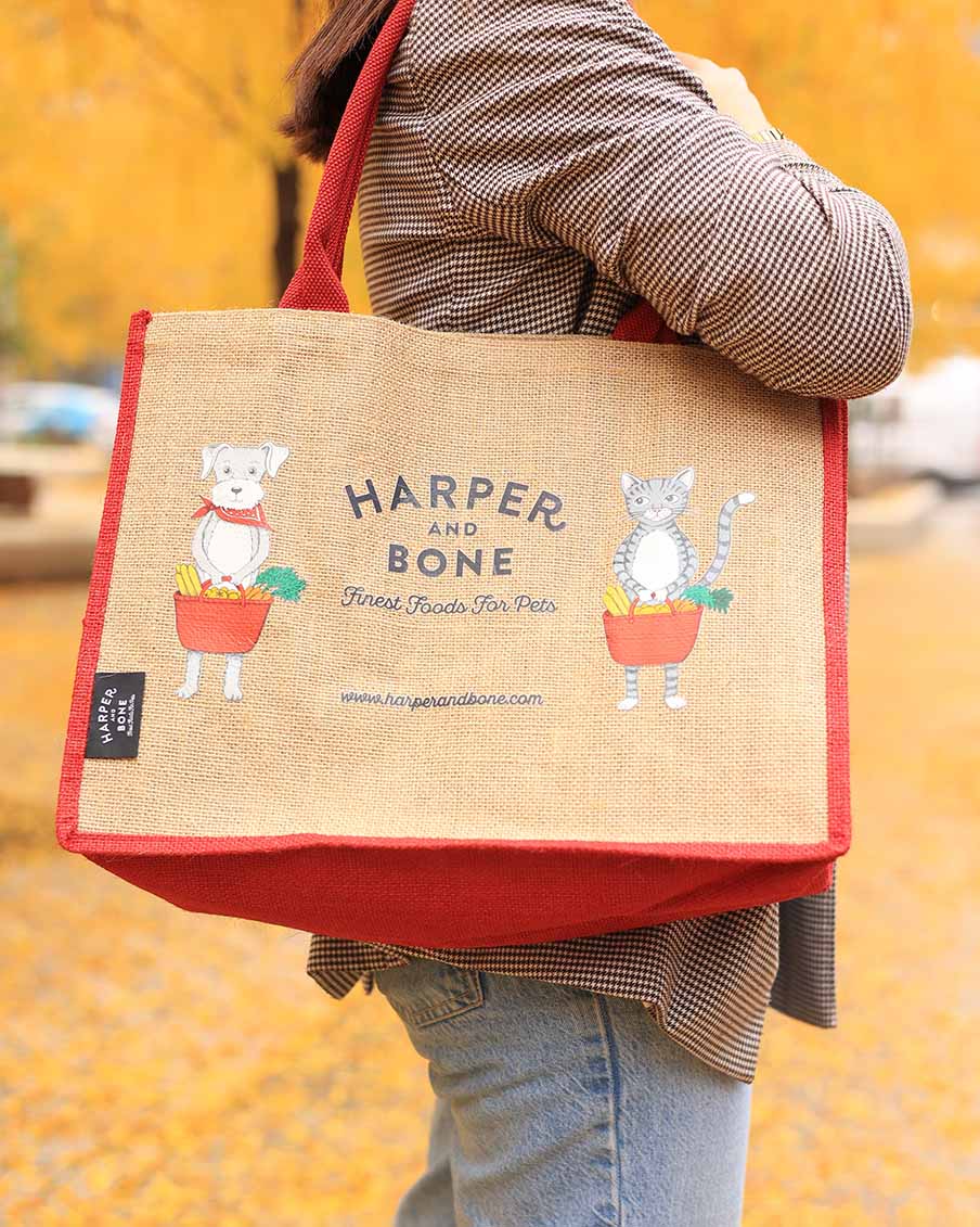 Harper & Bone - Umweltfreundliche Jutetasche