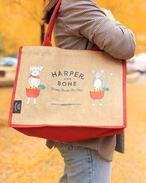 Harper & Bone - Umweltfreundliche Jutetasche