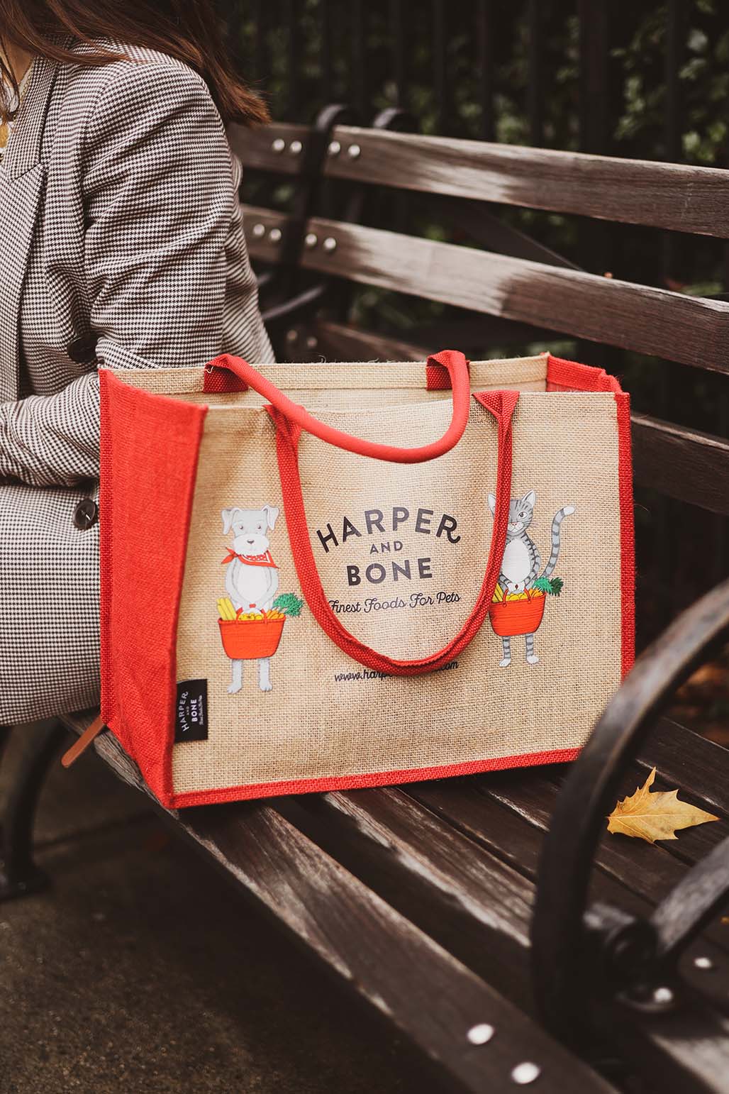 Harper & Bone - Umweltfreundliche Jutetasche