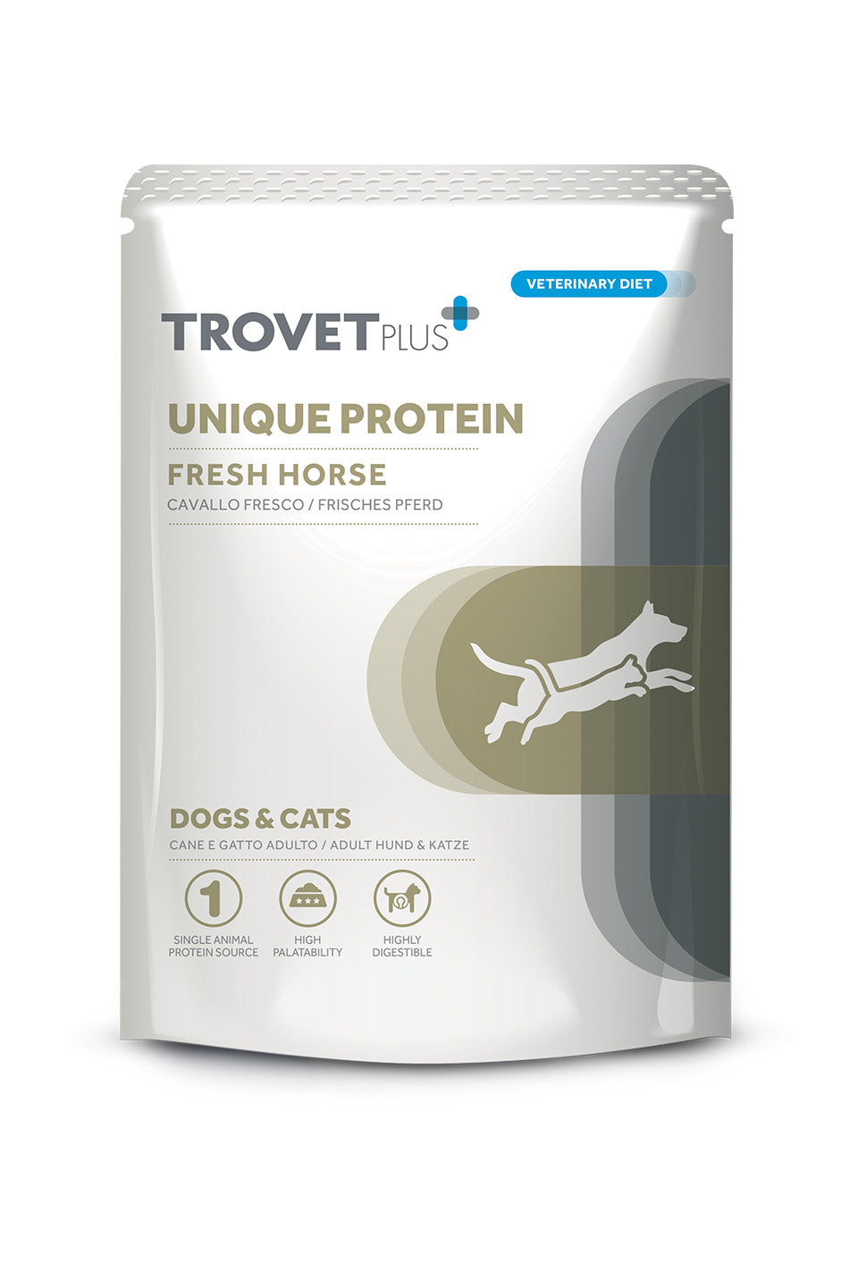Unique protein - Frisches Pferd - Nassfutter