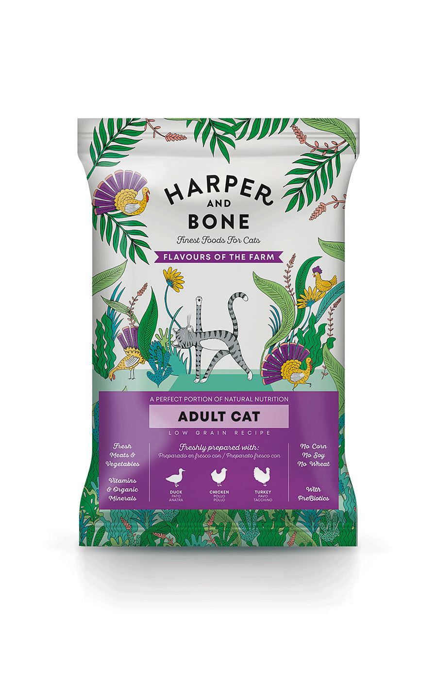 Muster Adult cat Flavours of the farm 70g