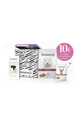 Amanova Starter Kit  - Puppy Sensitive - Salmon Deluxe