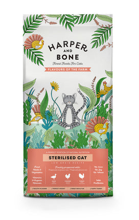 Sterilised cat - Flavours of the farm -  Ente, Huhn und Pute