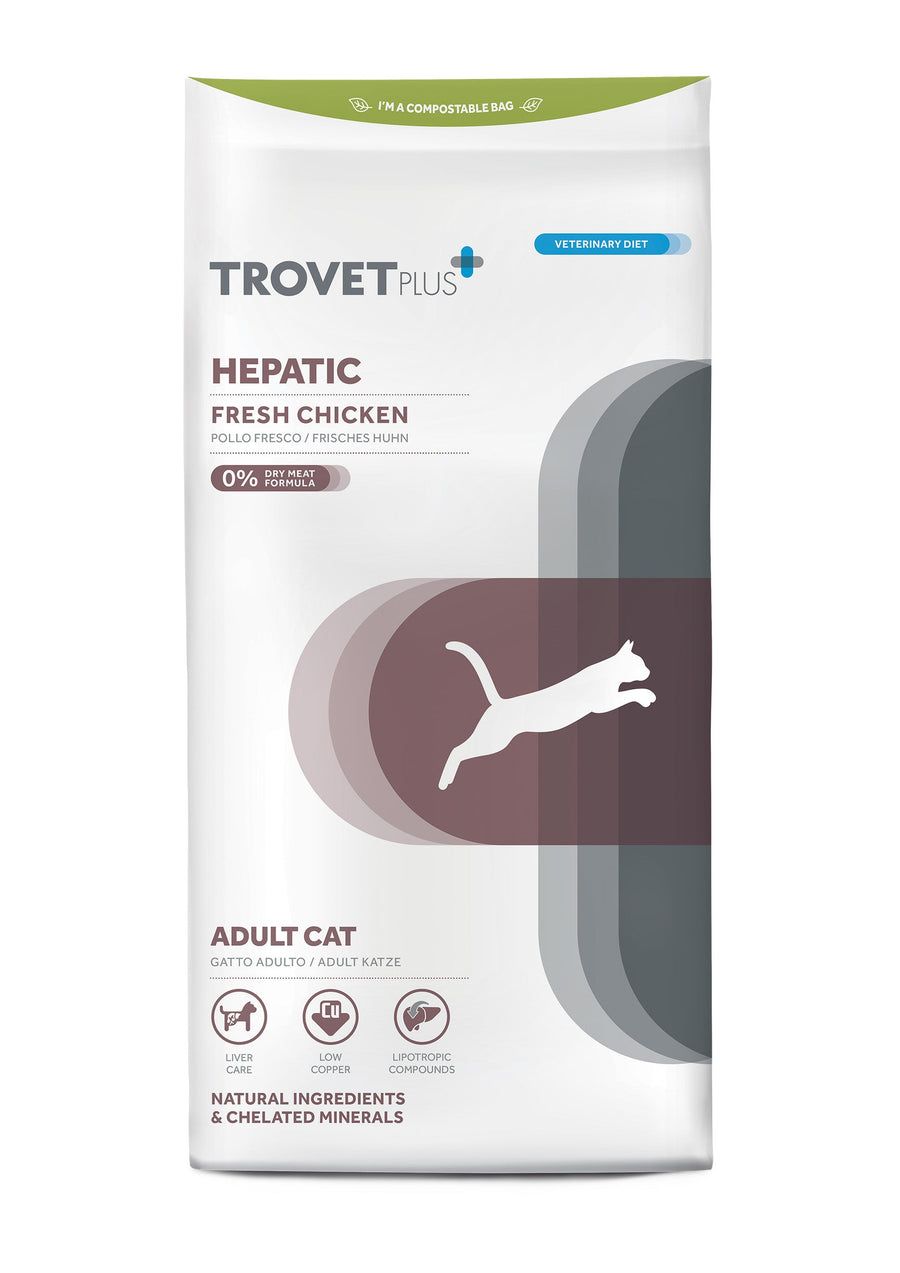 Hepatic -  Frisches Hühnchen - Erwachsenes Katzenfutter