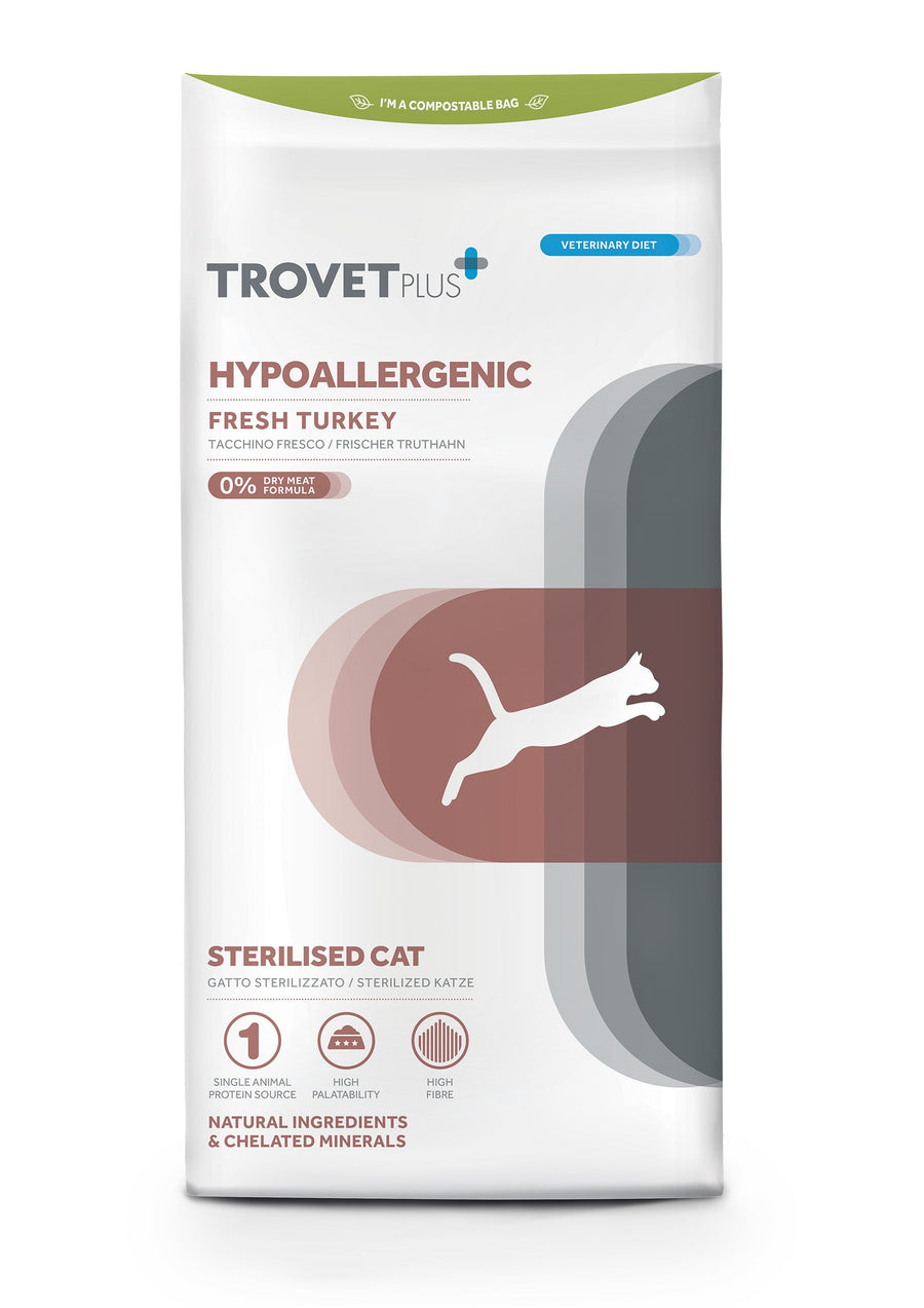 Hypoallergenic -  Frische Pute - Kastrierter Kätzchen