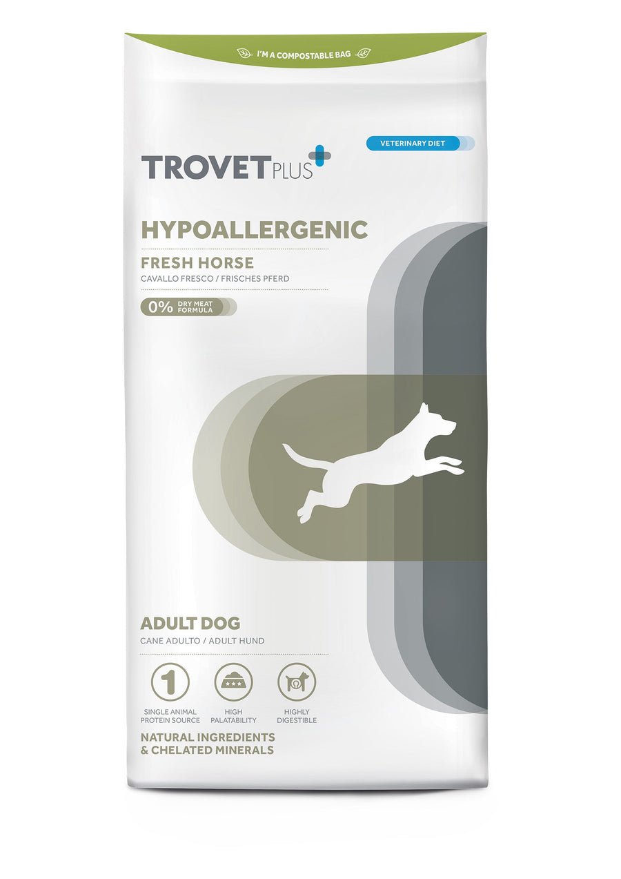 Hypoallergenic -  Frisches Pferdefleisch - Erwachsene Hunde