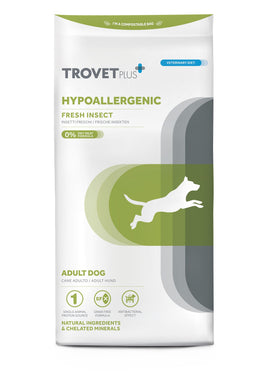 Hypoallergenic - Frisches Insekt - Erwachsene Hunde
