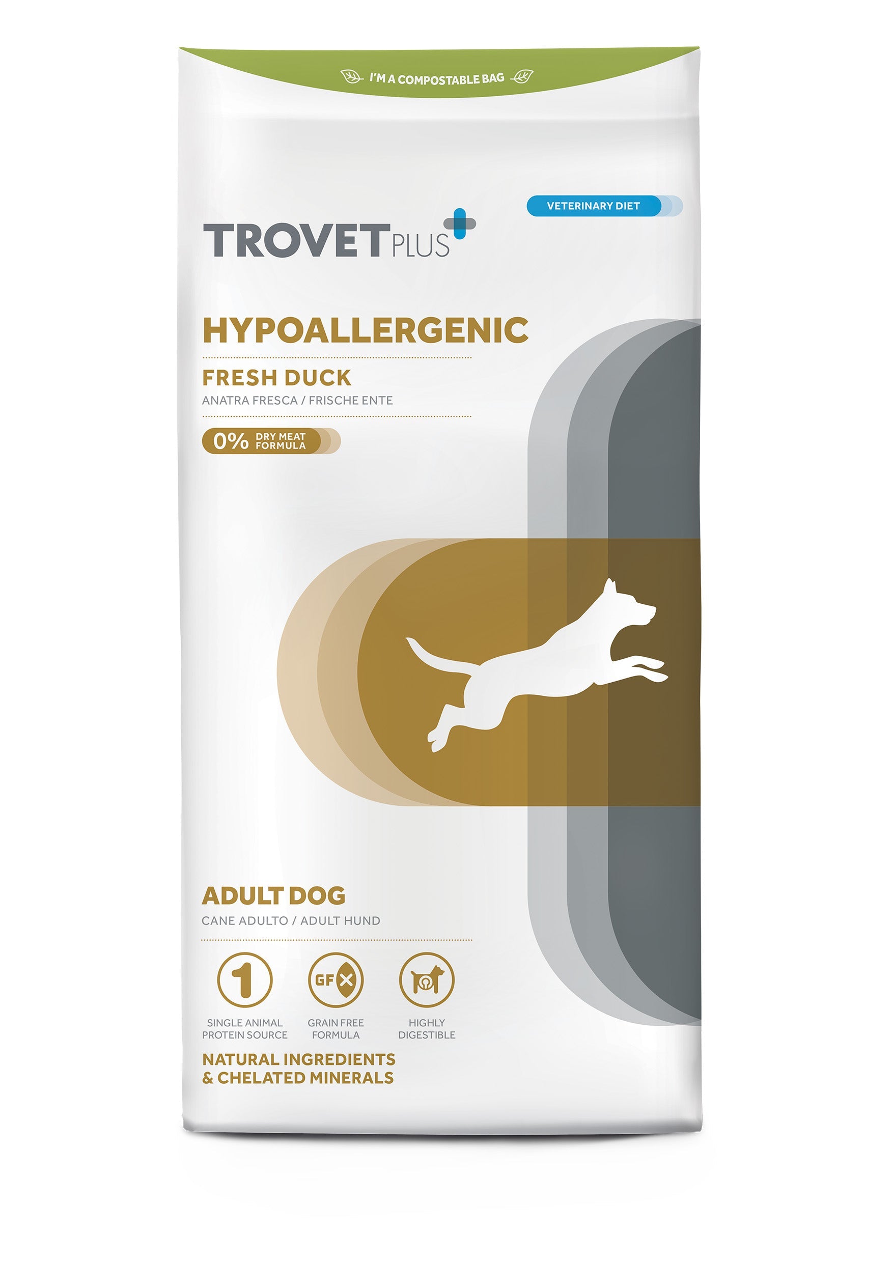 Hypoallergenic - Entenfrisch - Erwachsene Hunde